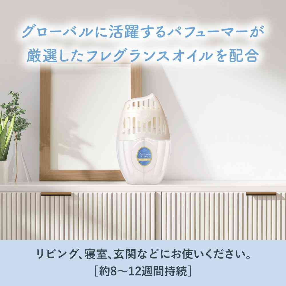 エステー お部屋の消臭力 Premium Aroma ムーンリットバス 400mL - Image 3