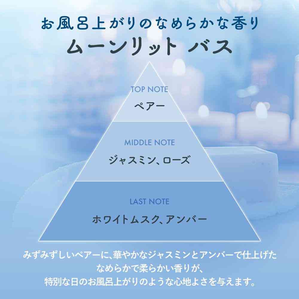 エステー お部屋の消臭力 Premium Aroma ムーンリットバス 400mL - Image 4
