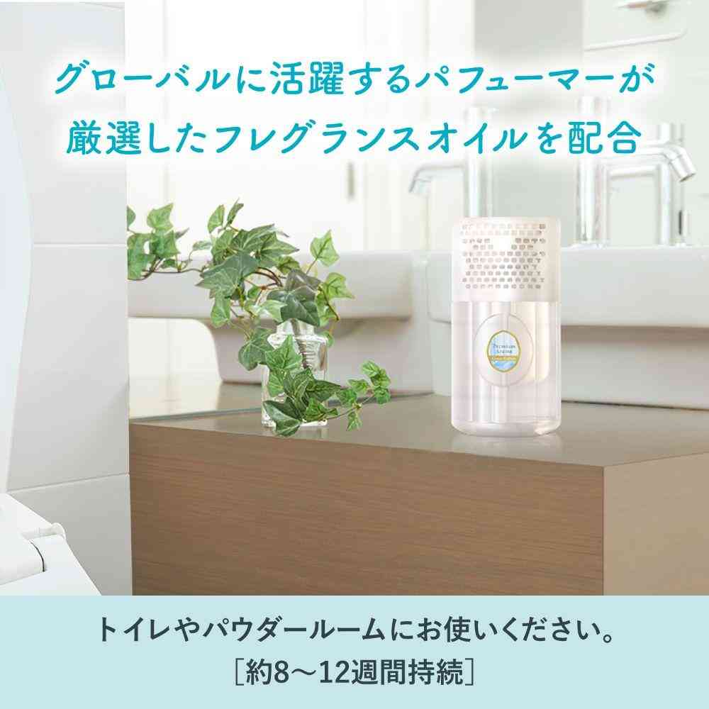エステー トイレの消臭力 Premium Aroma クリーンコットン 400mL - Image 3
