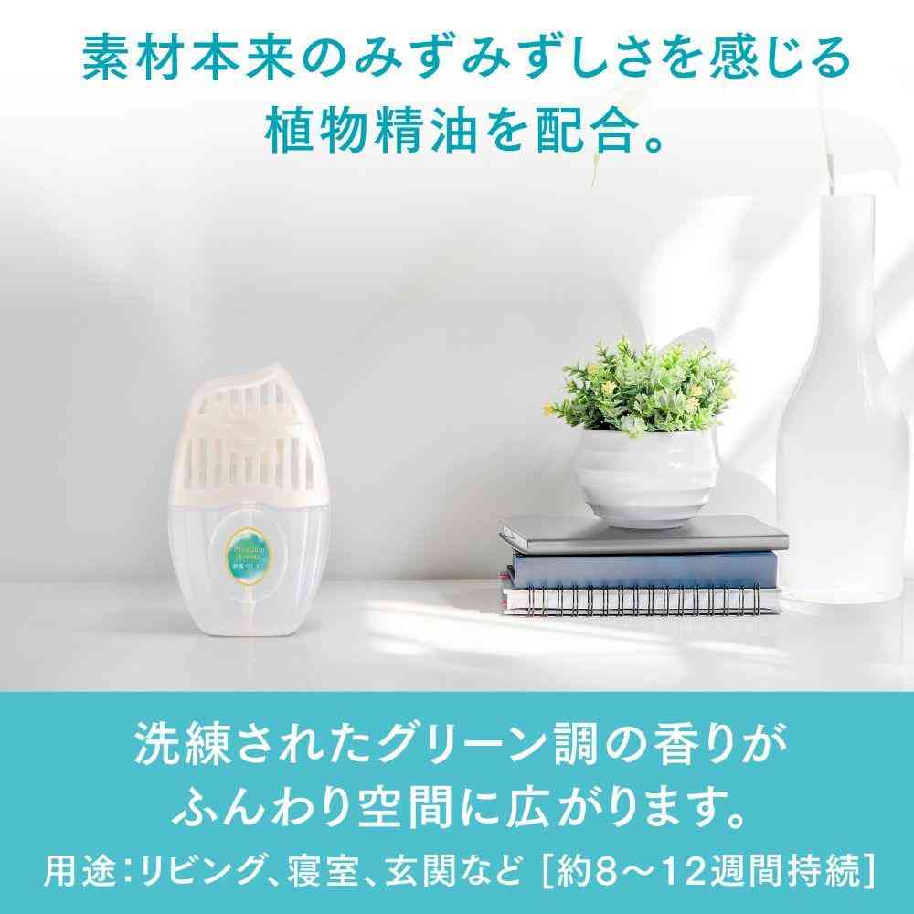 エステー お部屋の消臭力 Premium Aroma 朝露のしずく 400mL - Image 2