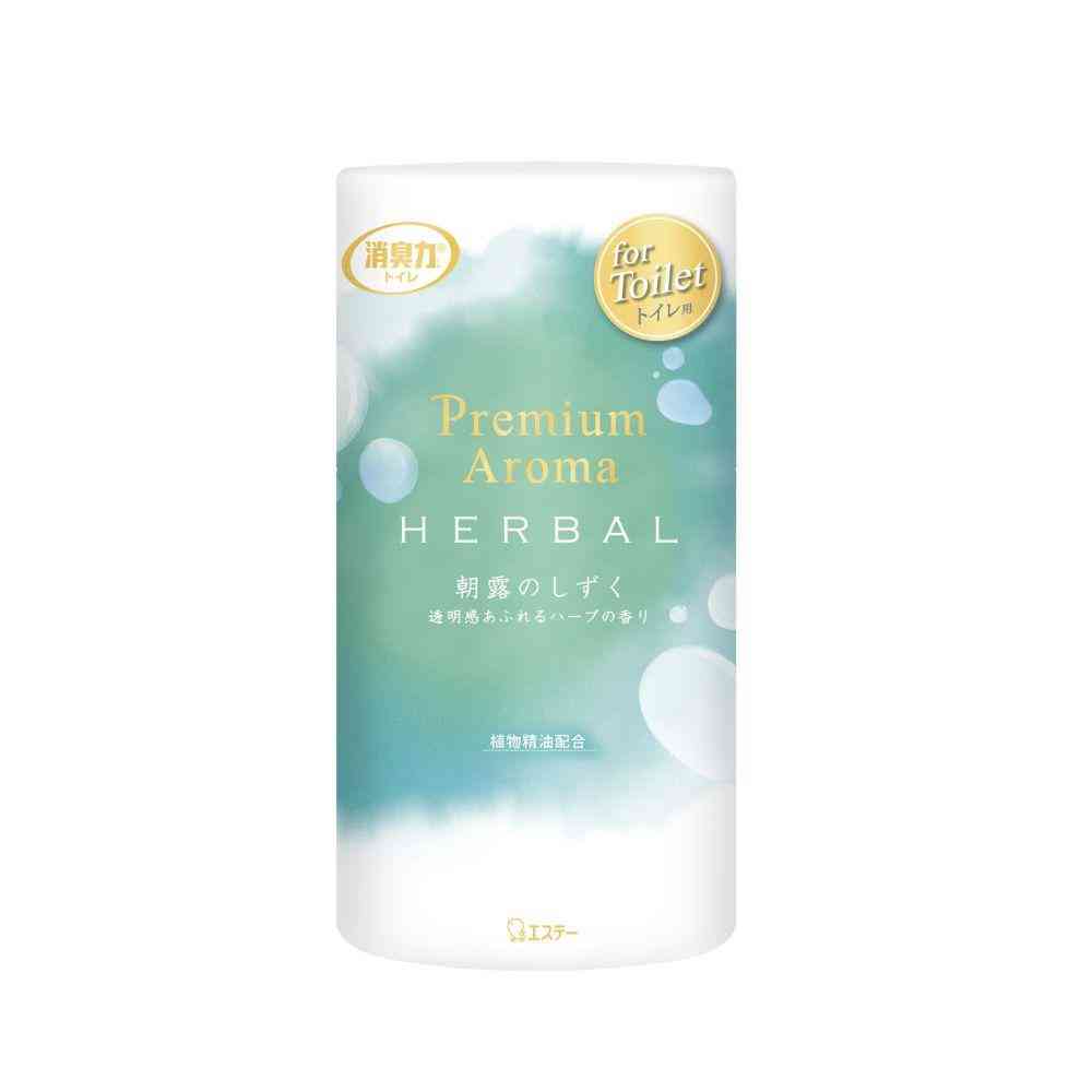 エステー トイレの消臭力 Premium Aroma 朝露のしずく 400mL