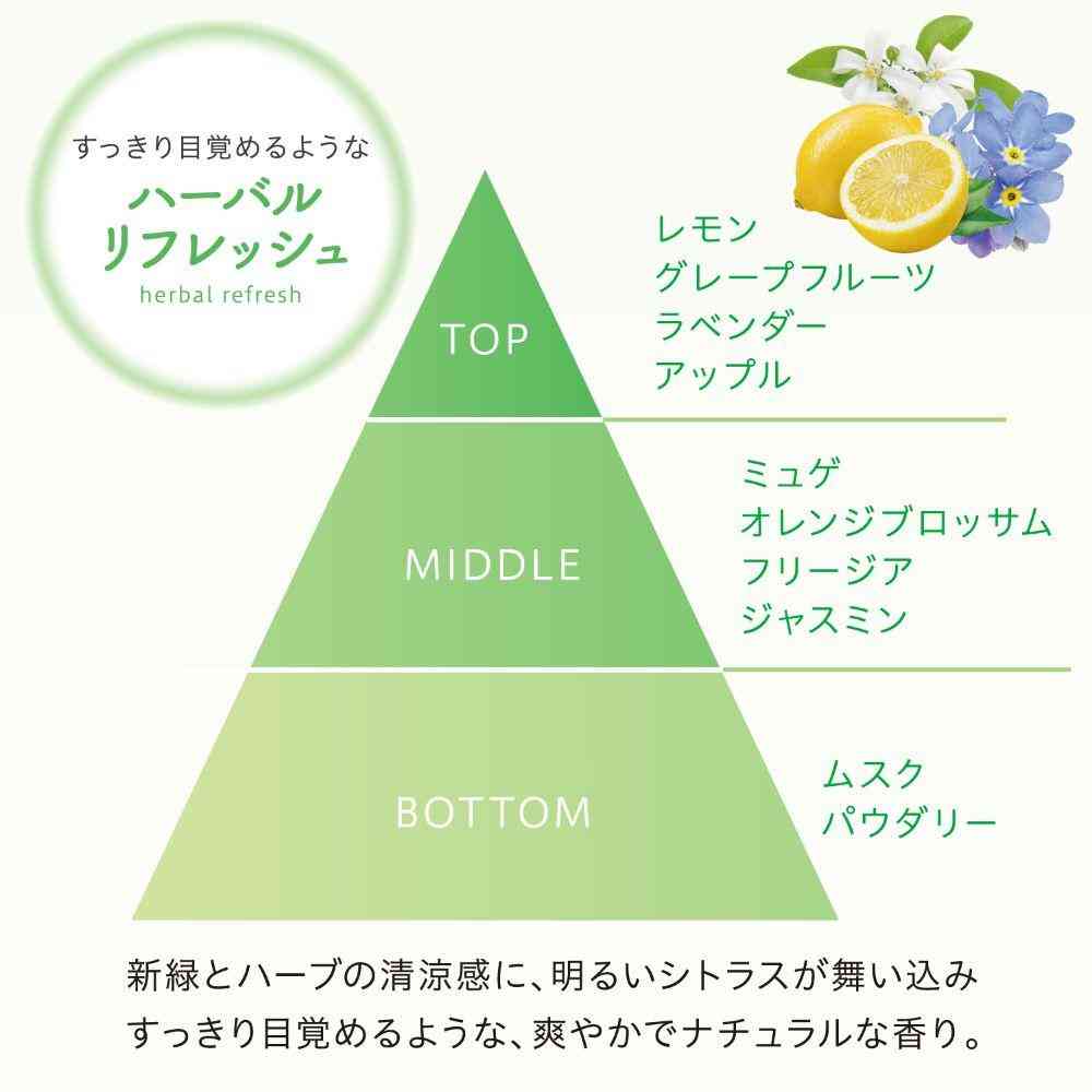 エステー 消臭力 トイレのフレッシュミスト RESETTO ハーバルリフレッシュ 本体 60mL - Image 7