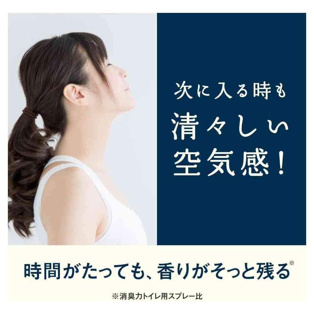 エステー 消臭力 トイレのフレッシュミスト RESETTO ハーバルリフレッシュ つめかえ 50mL - Image 6