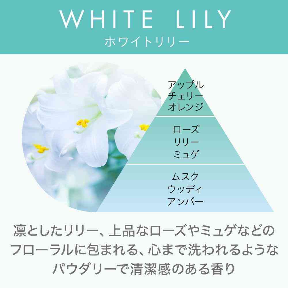 エステー 消臭力 NOTE クローゼット用 ホワイトリリー 1個 - Image 5