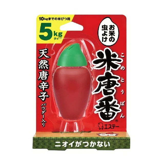 エステー 米唐番（こめとうばん） 5kgタイプ お米の虫よけ - Image 2