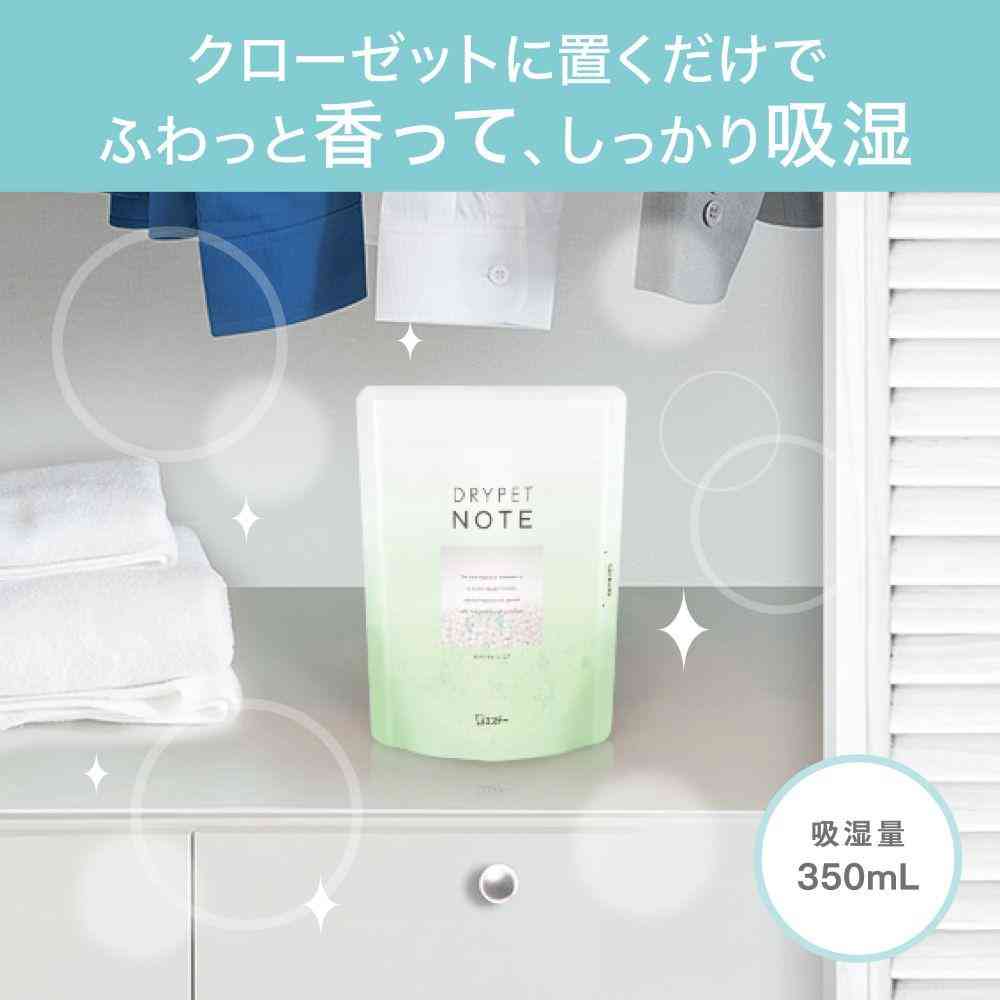 エステー ドライペット NOTE 置き型タイプ ホワイトリリー 1個 - Image 3