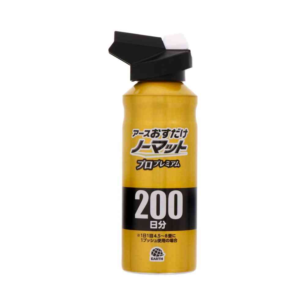 【防除用医薬部外品】アース おすだけノーマット スプレー プロプレミアム 200日分205ml - Image 3