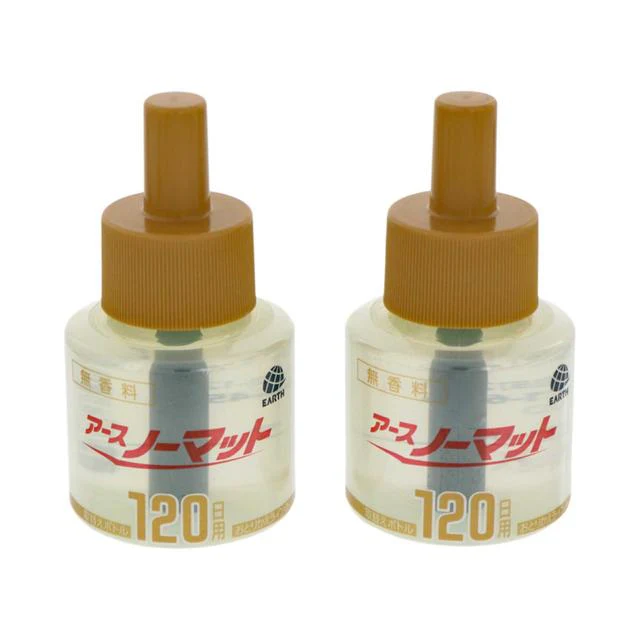 アースノーマット 取替えボトル 120日用 無香料 45mL×2本 - Image 2