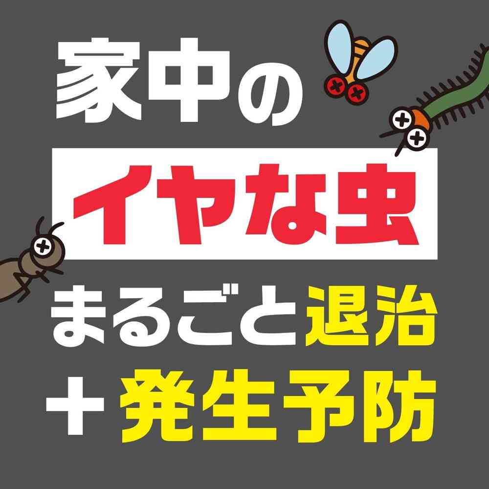 アース製薬 虫コロリアース 1プッシュ式スプレー 80プッシュ - Image 4