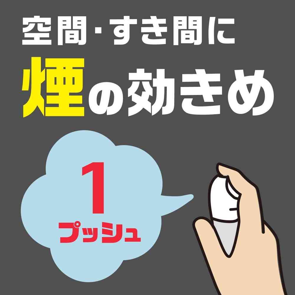 アース製薬 虫コロリアース 1プッシュ式スプレー 80プッシュ - Image 6