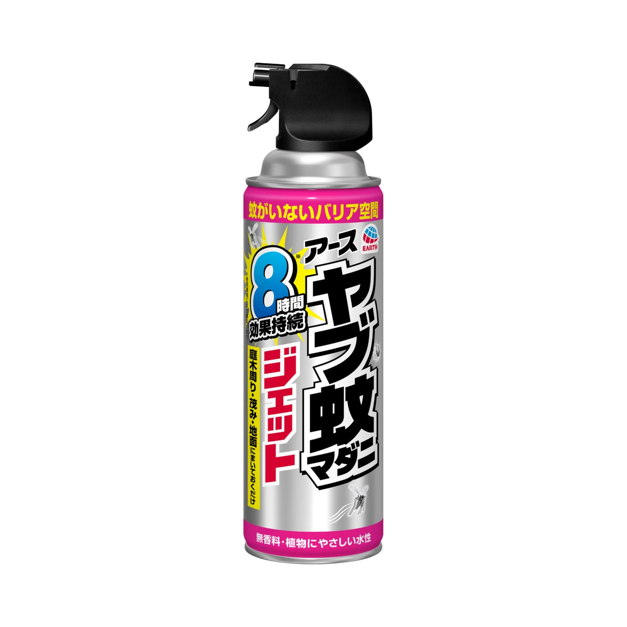 【防除用医薬部外品】アース製薬 ヤブ蚊マダニジェット 屋外用