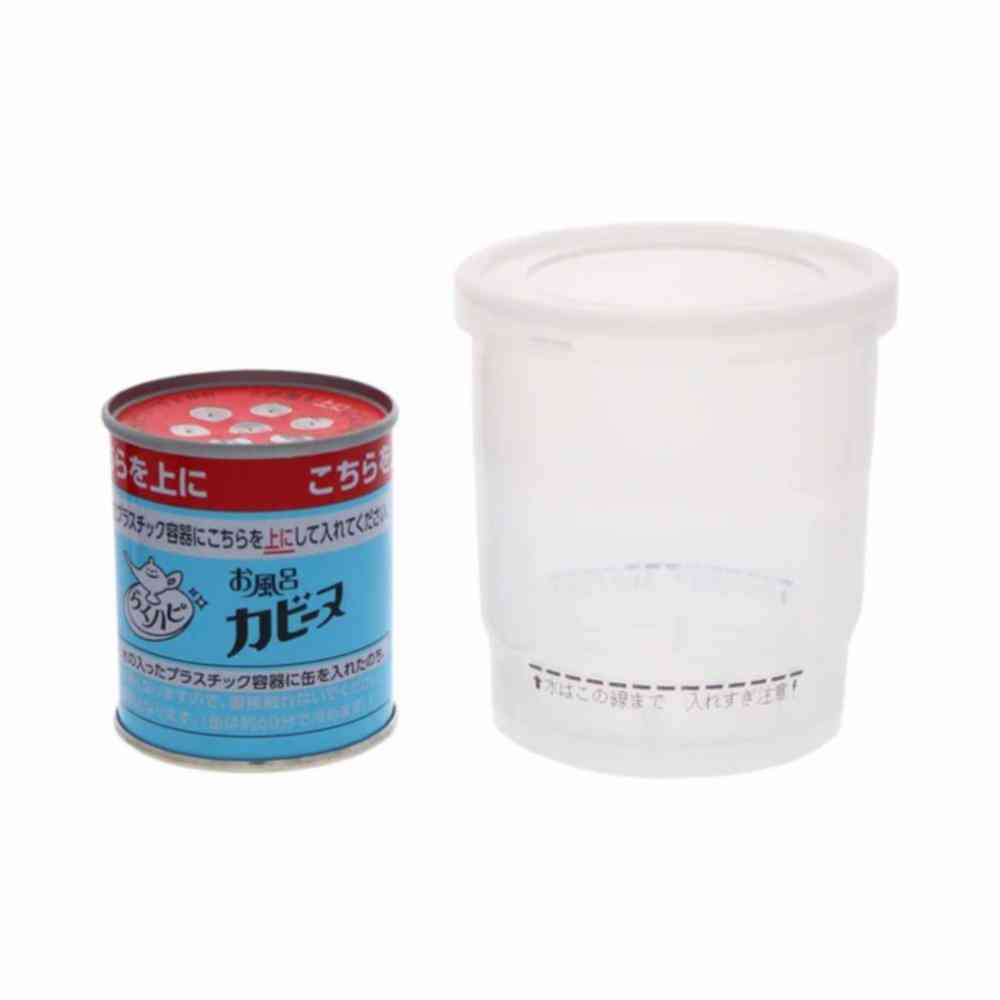 アース製薬 らくハピ お風呂カビーヌ ローズの香り 1個 - Image 3