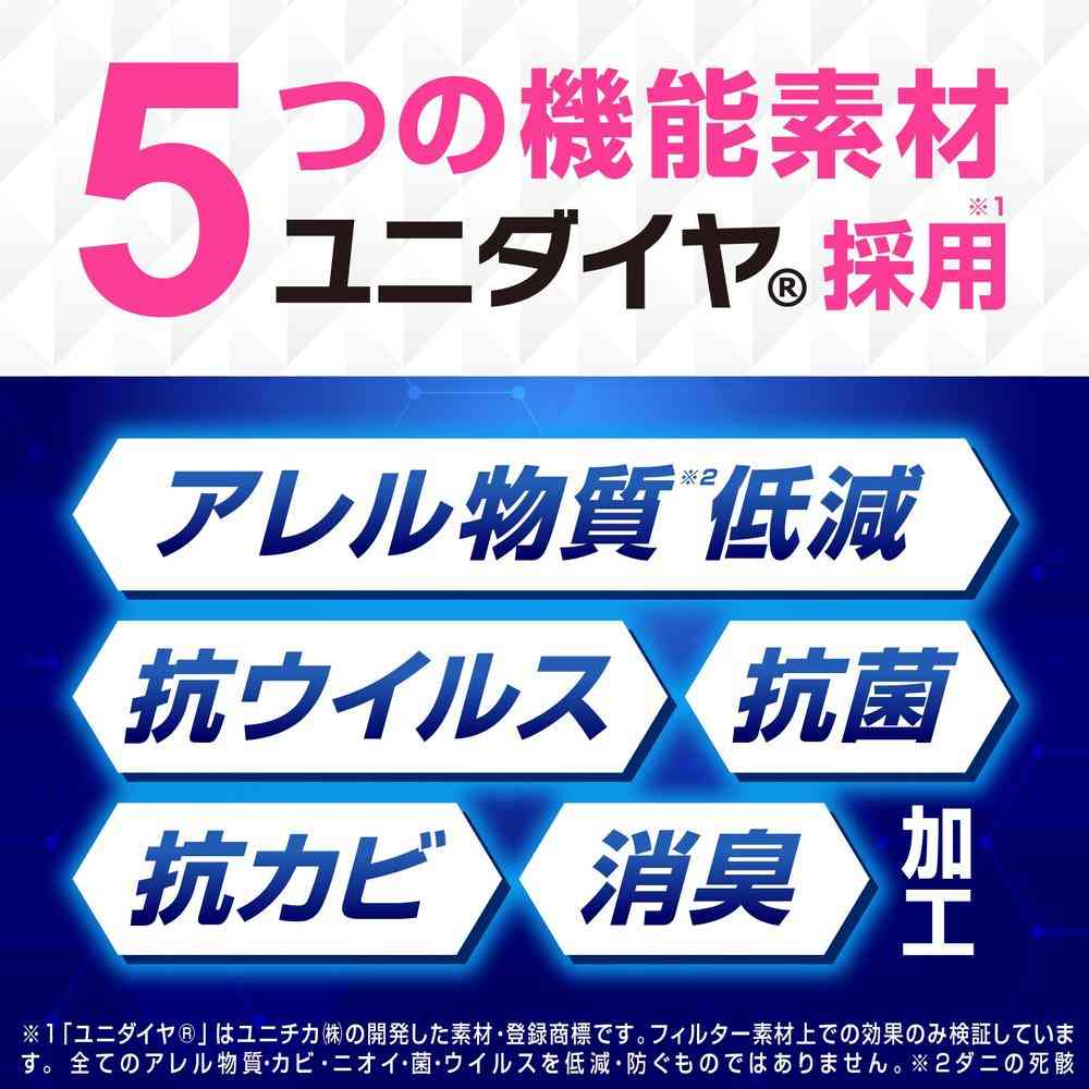 アース製薬 らくハピ エアコンのフィルター 2枚入 - Image 5