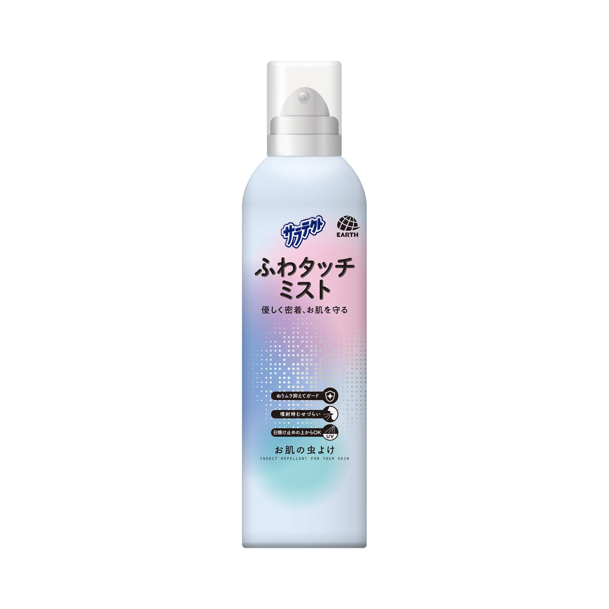 【防除用医薬部外品】アース製薬 サラテクト ふわタッチミスト
