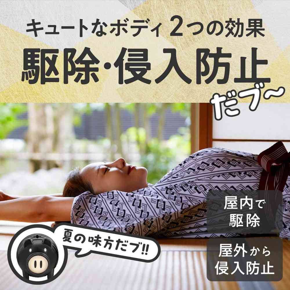 アースノーマット 蚊とり黒ブタ 60日セット - Image 4