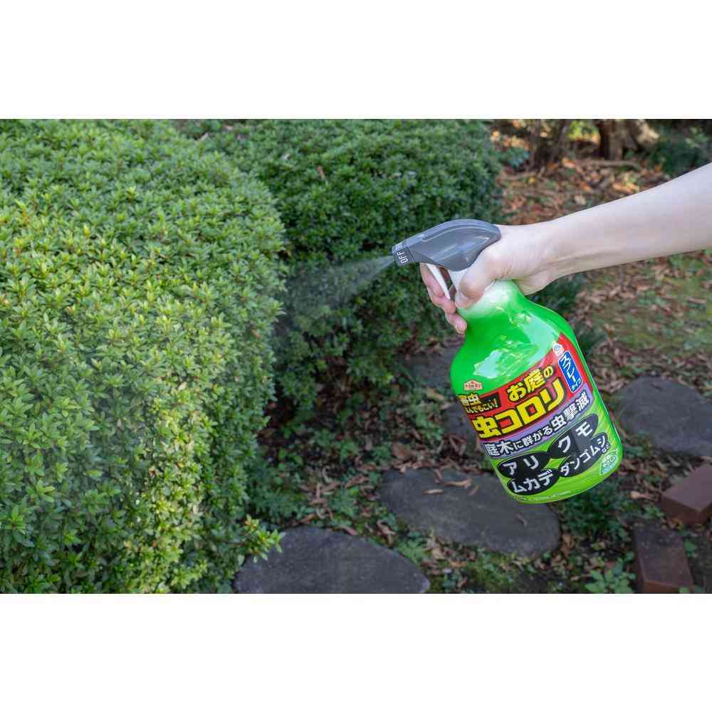アース製薬 アースガーデン お庭の虫コロリ スプレータイプ 1000ml - Image 4