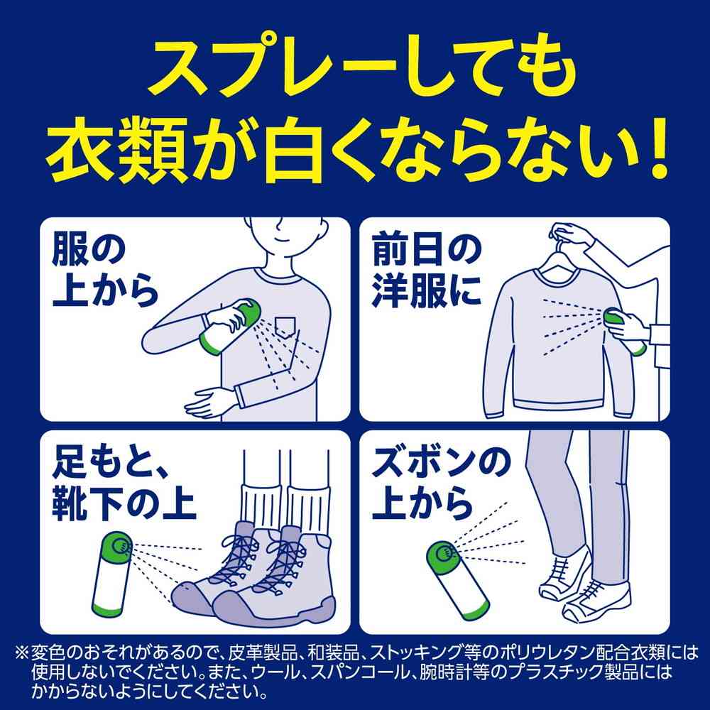 服の上からサラテクト 200ml - Image 7