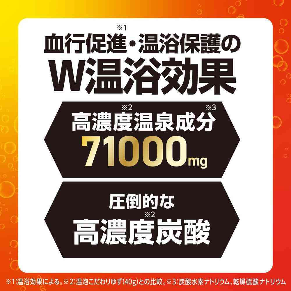【医薬部外品】アース製薬 温泡 デカまる エナジーシトラスジンジャーの香り 100g - Image 5