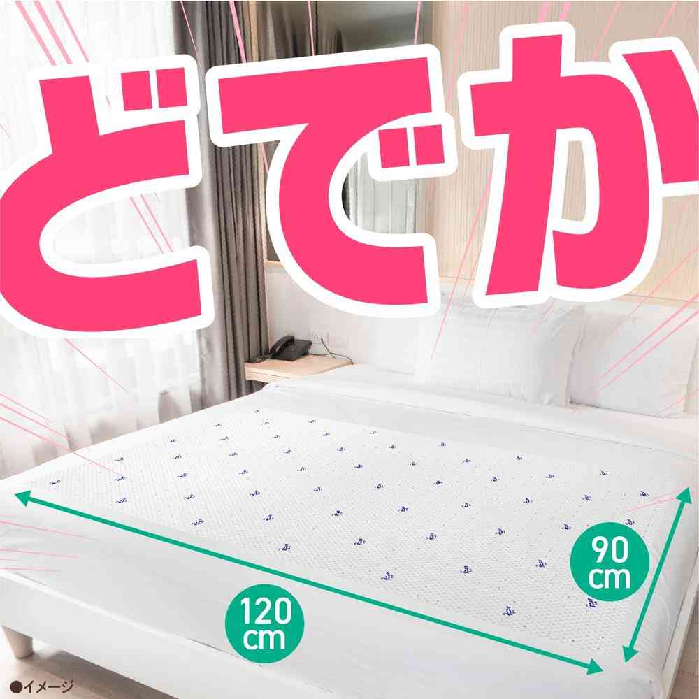 アース製薬 防虫力 ダニよけ どでかシート 2枚入 - Image 3