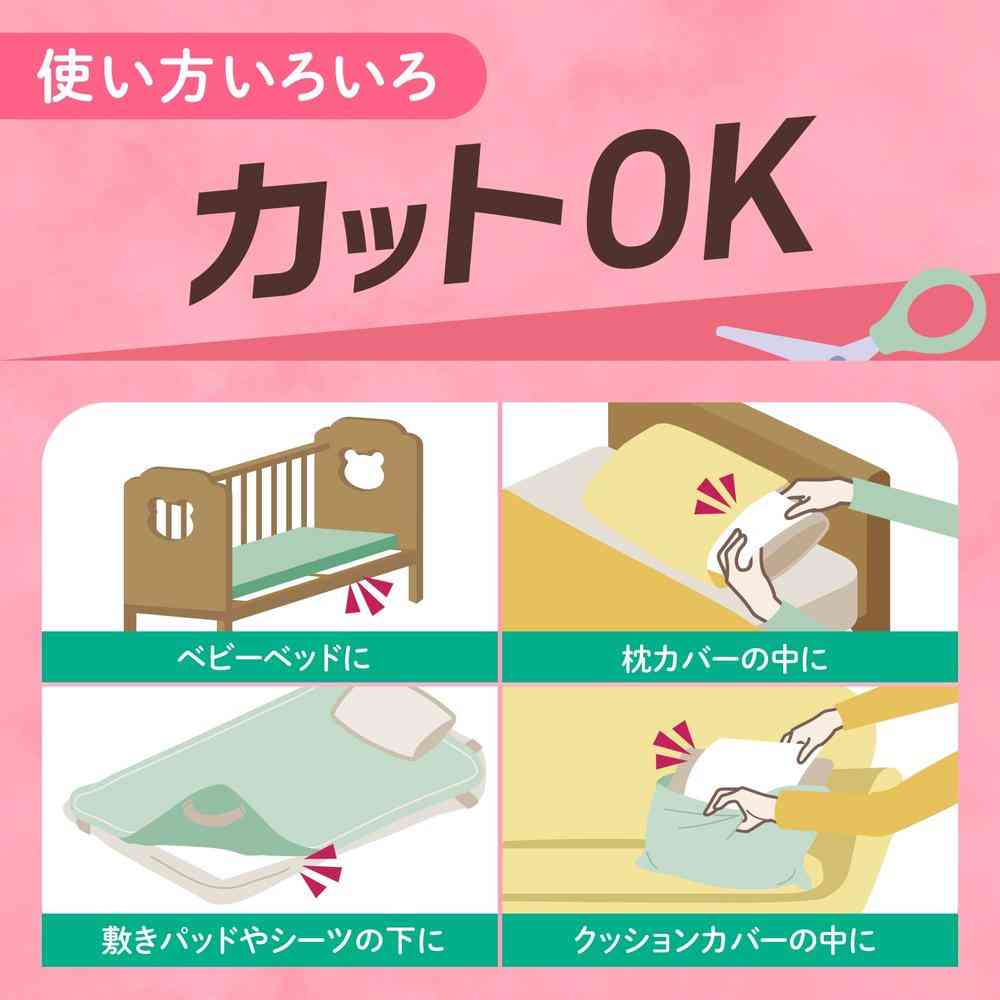アース製薬 防虫力 ダニよけ どでかシート 2枚入 - Image 5