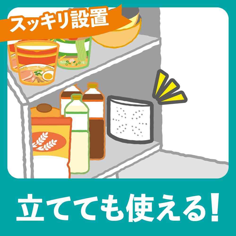 【防除用医薬部外品】アース製薬 アースゴキブリよけ キッチン収納・食器棚用 4個 - Image 4