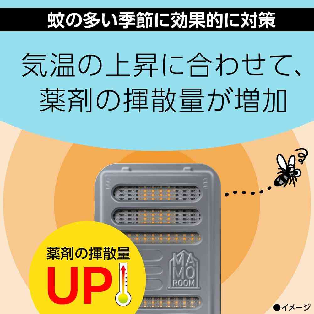 【防除用医薬部外品】アース製薬 マモルーム 蚊に効く貼るだけプレート あみ戸用 9ヵ月用 2個 - Image 5