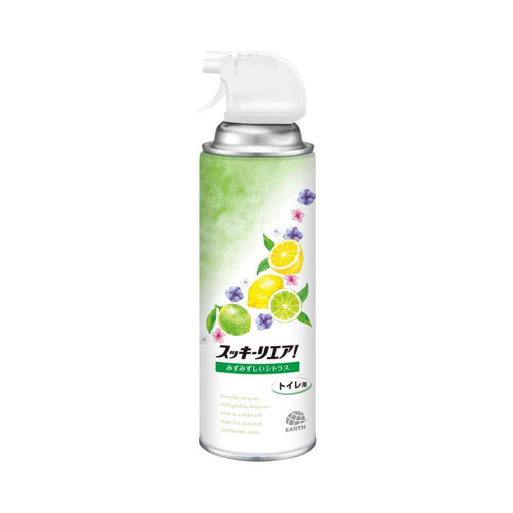 アース製薬 スッキーリエア! トイレ用 みずみずしいシトラス 350ml