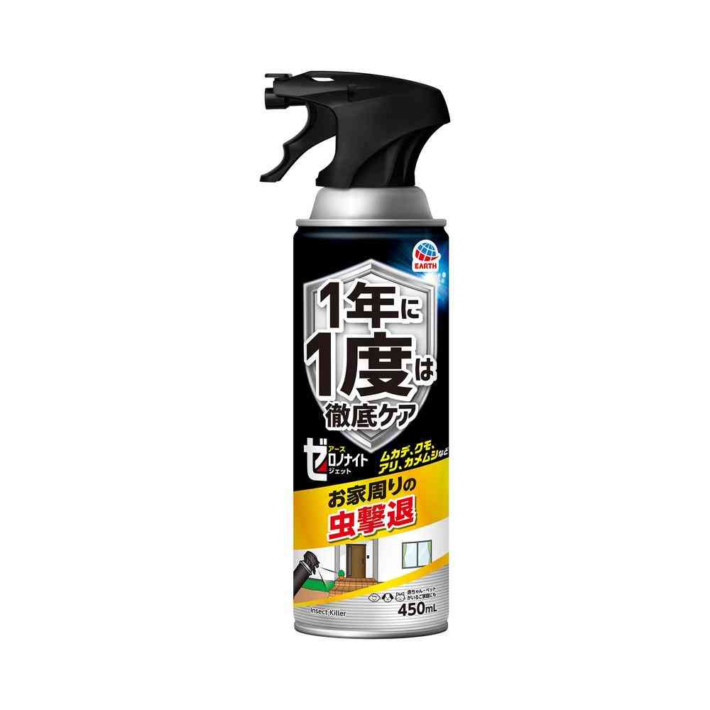アース製薬 ゼロノナイト イヤな虫用 ジェット 450ml