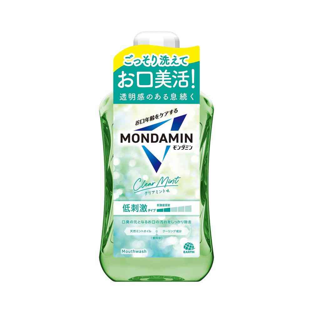 アース製薬 モンダミン クリアミント 1000ml