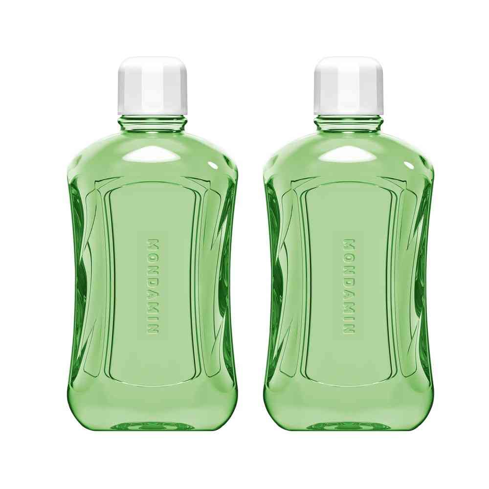 アース製薬 モンダミン クリアミント 1000mL×2本 - Image 3