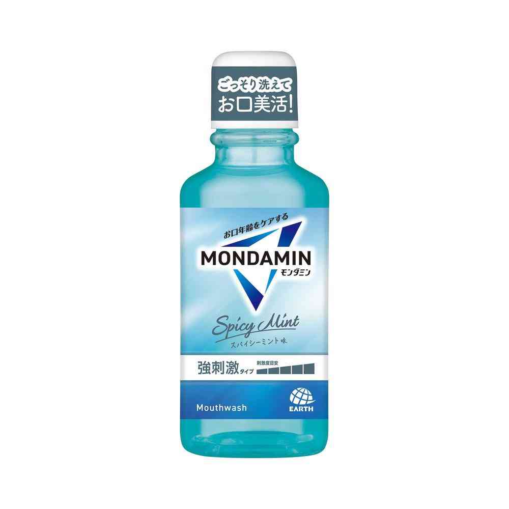 アース製薬 モンダミン スパイシーミント 100ml