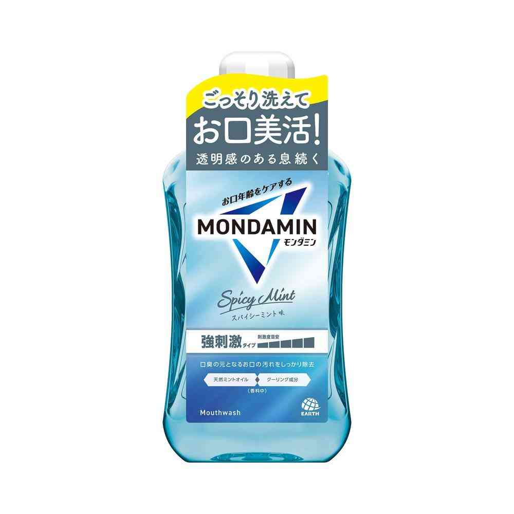アース製薬 モンダミン スパイシーミント 1000ml