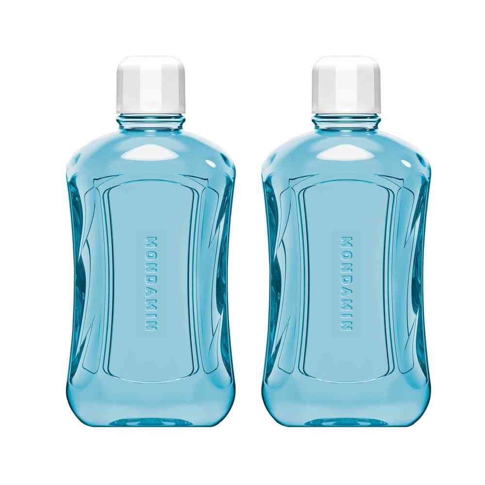 アース製薬 モンダミン スパイシーミント 1000mL×2本 - Image 3