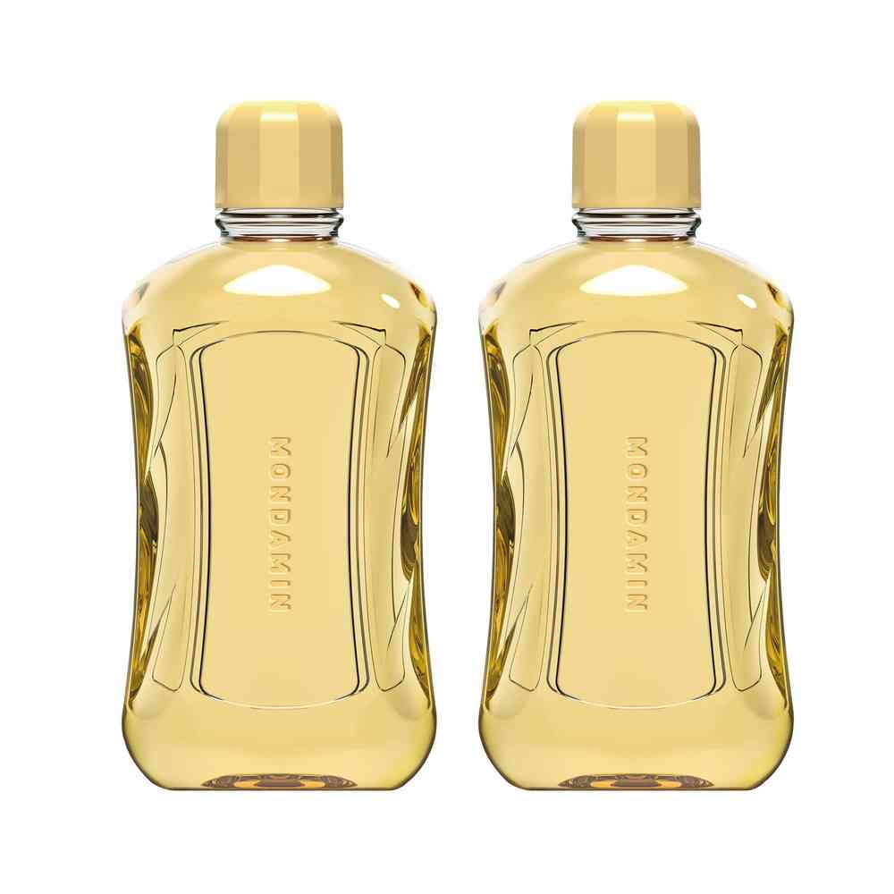 【医薬部外品】アース製薬 モンダミン プレミアムケア ゴールドミント 1000mL×2本 - Image 3