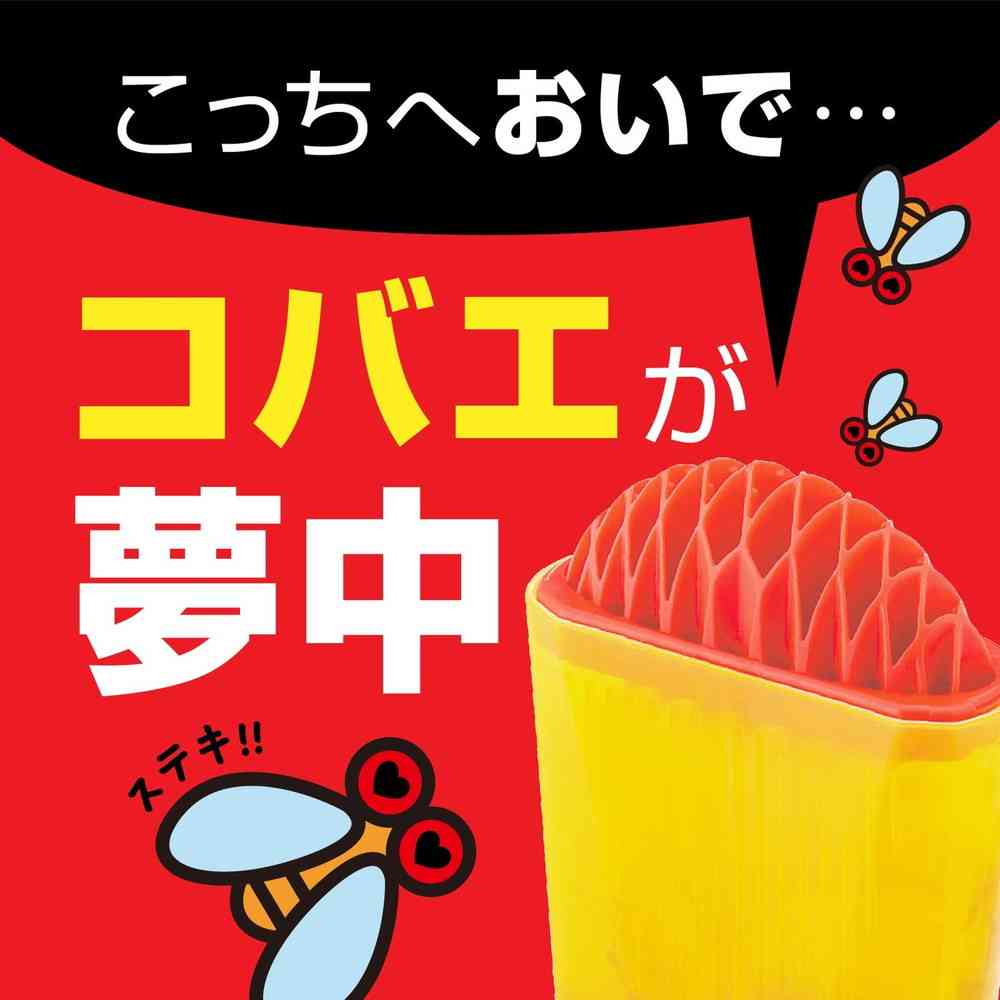 アース コバエがホイホイ スリム 1個入り - Image 4