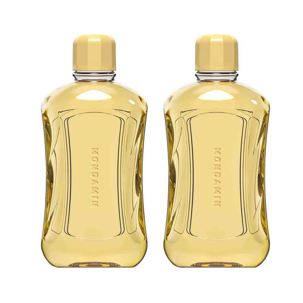 【医薬部外品】アース製薬 モンダミン プレミアムケア ブラックミント 1000mL×2本 - Image 3