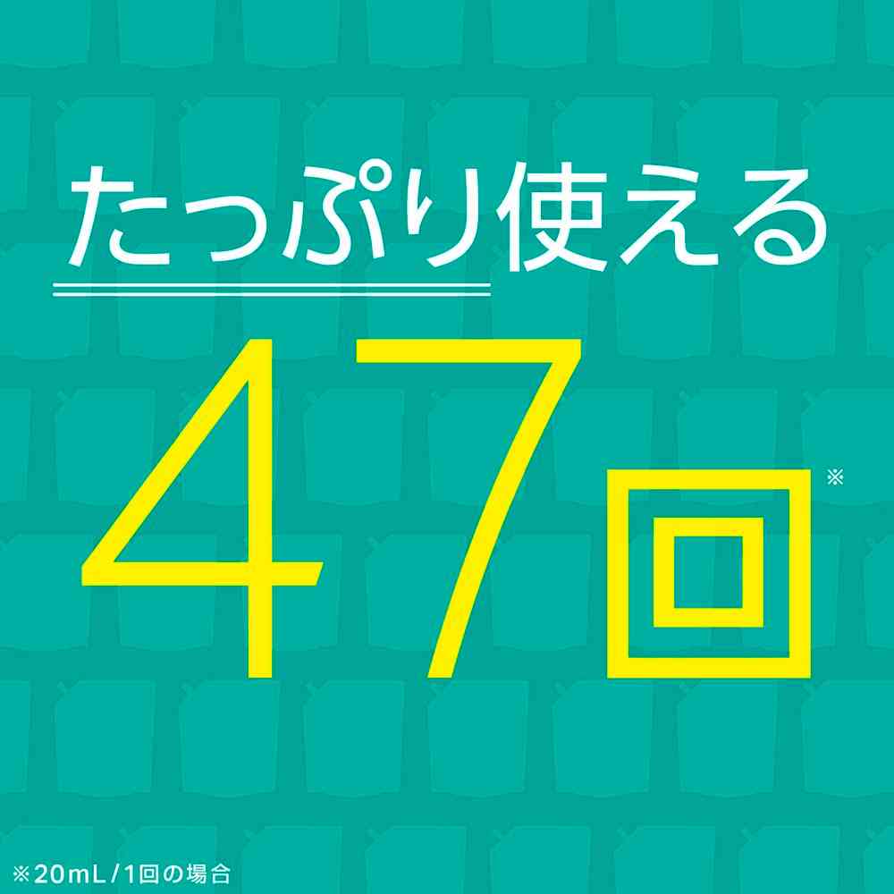 アース製薬 モンダミン クリアミント つめかえ 950ml - Image 6