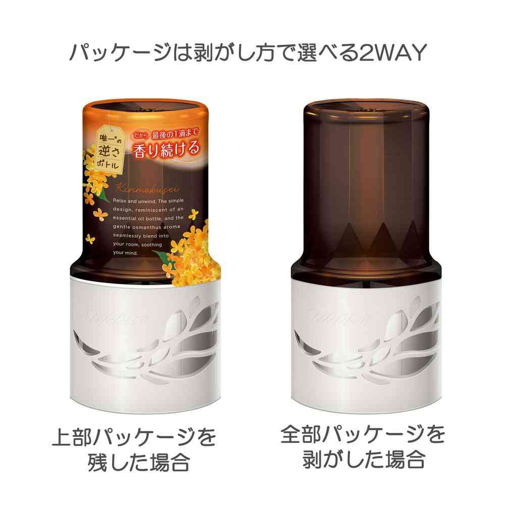 アース製薬 スッキーリ！ お部屋用 ほがらかなキンモクセイ 400ml - Image 4