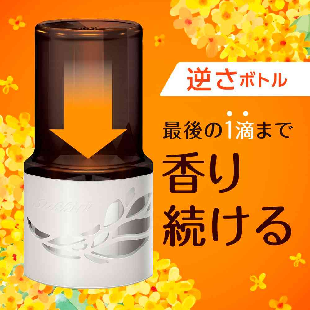 アース製薬 スッキーリ！ お部屋用 ほがらかなキンモクセイ 400ml - Image 5
