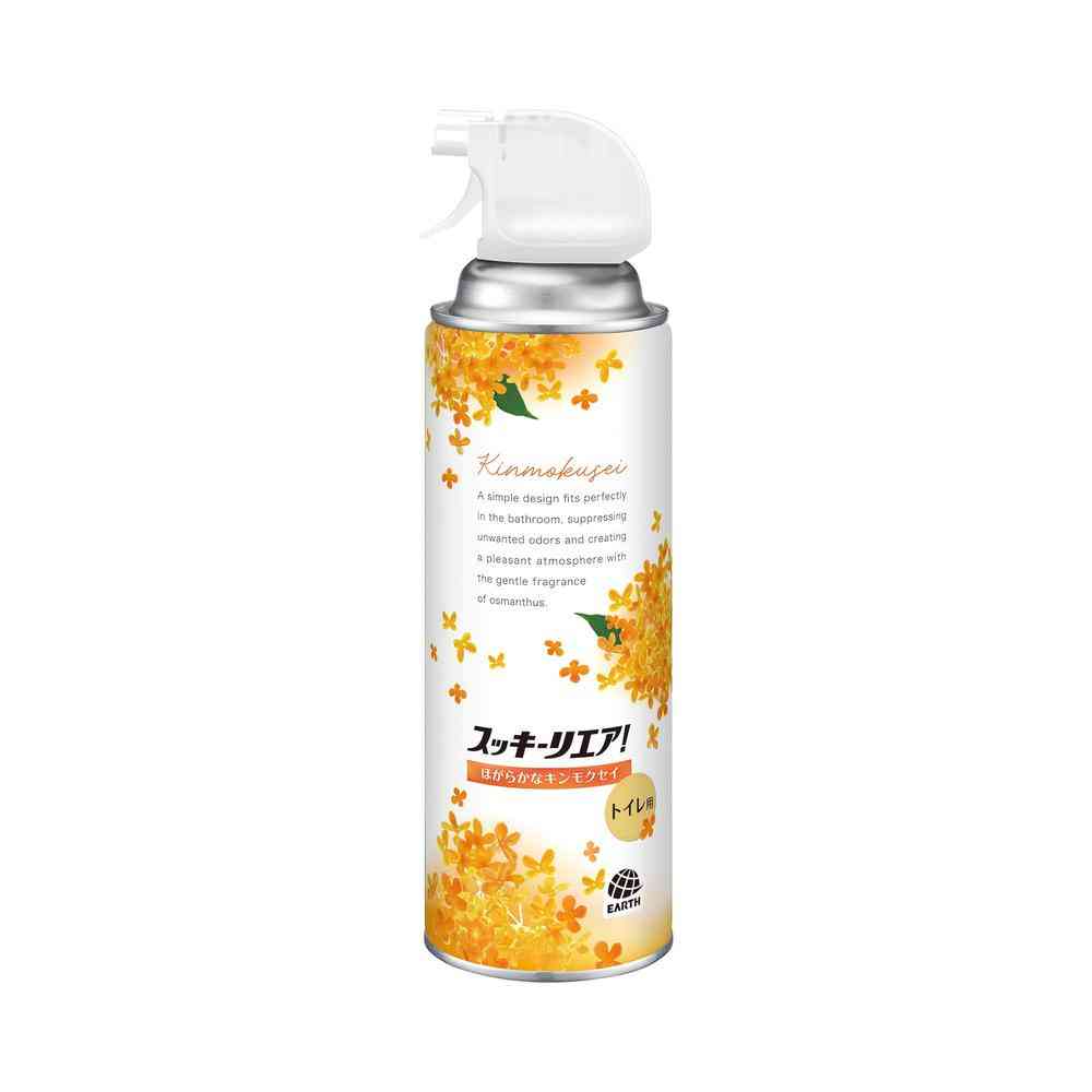 アース製薬 スッキーリエア! トイレ用 ほがらかなキンモクセイ 350ml