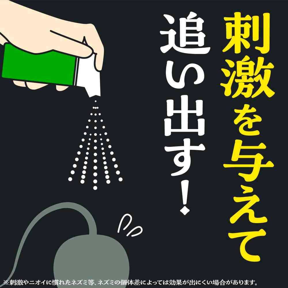 アース製薬 ネズミのみはり番 1プッシュ式 スプレー 50回分 65ml - Image 4