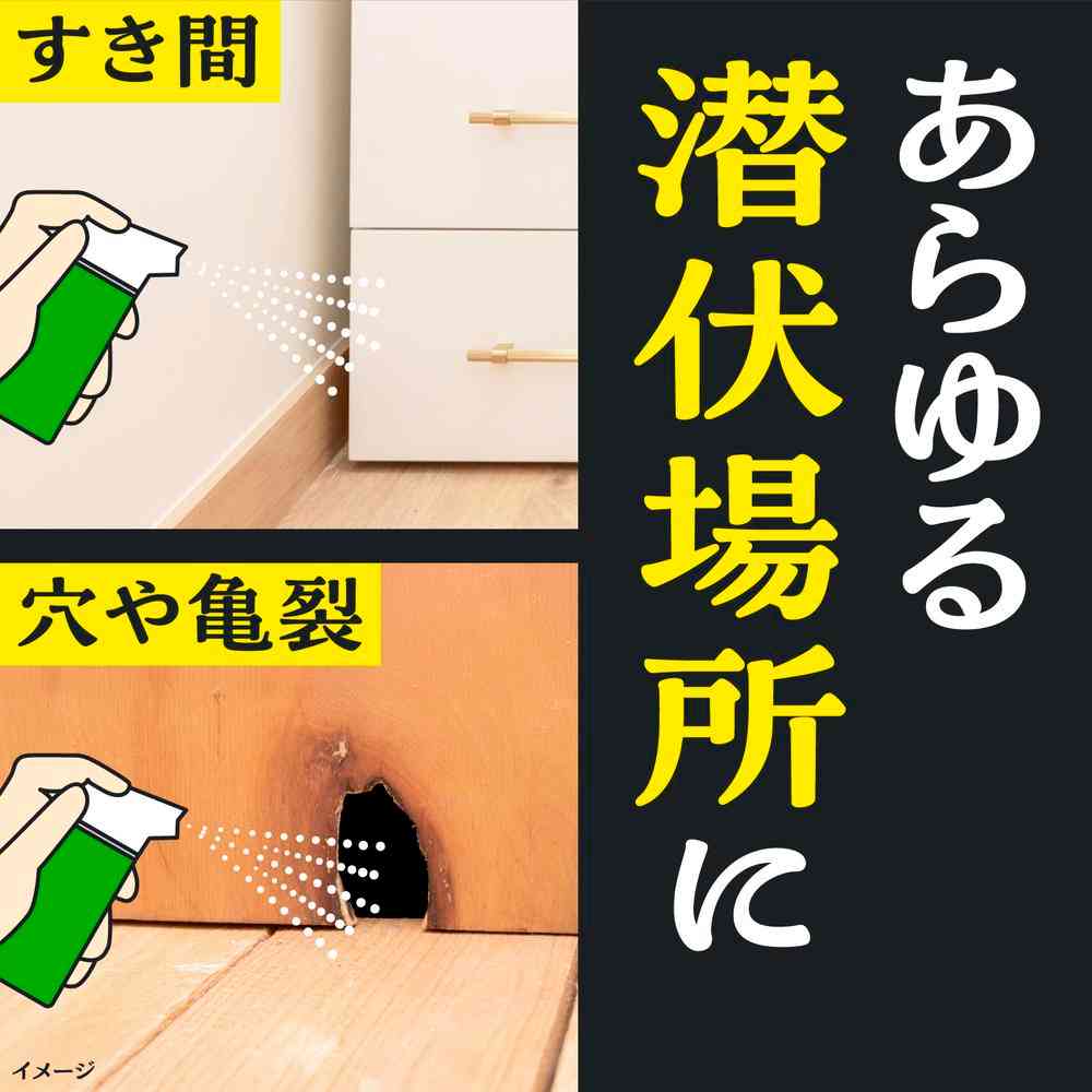 アース製薬 ネズミのみはり番 1プッシュ式 スプレー 50回分 65ml - Image 5