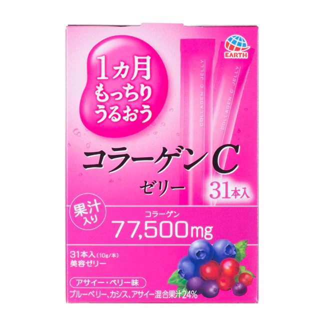 ◆アース製薬 徳用コラーゲンCゼリー 10G×31本 - Image 2