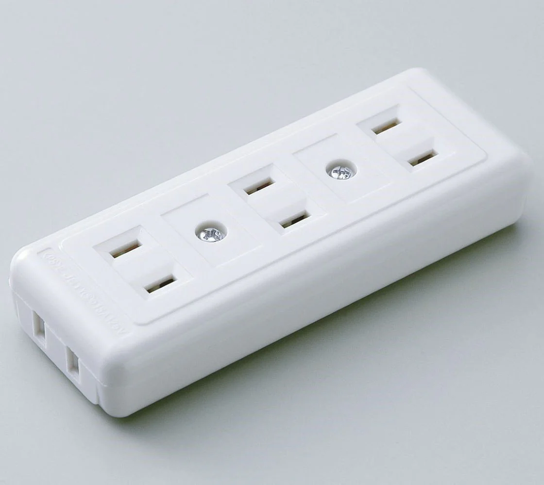 エルパ テーブルタップ 4P A-43H - Image 2