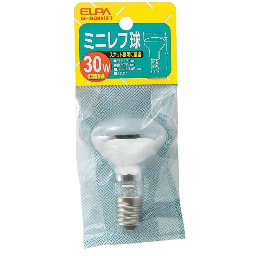 エルパ ELPA ミニレフ球 30W E17 G-90H - Image 3