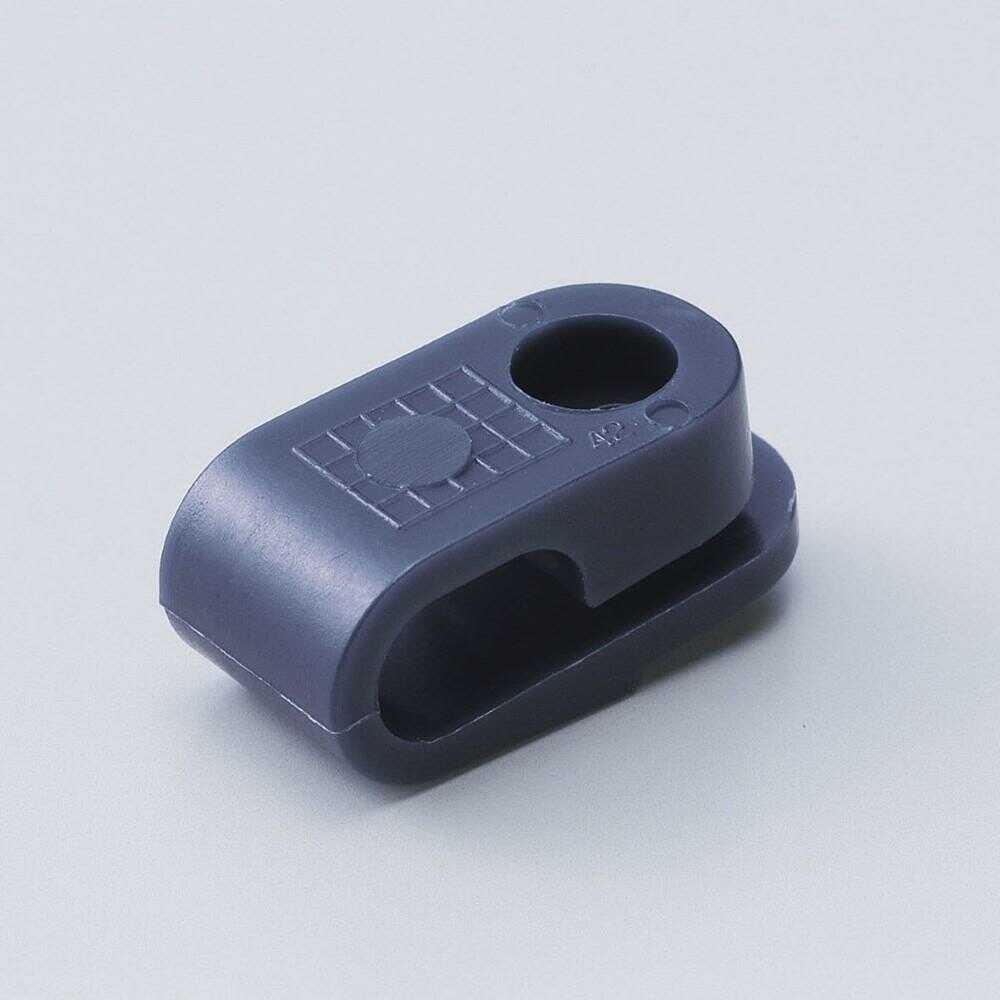 エルパ ELPA 絶縁クランプ 小 止めくぎ付 PH-81NH 10個入 - Image 2