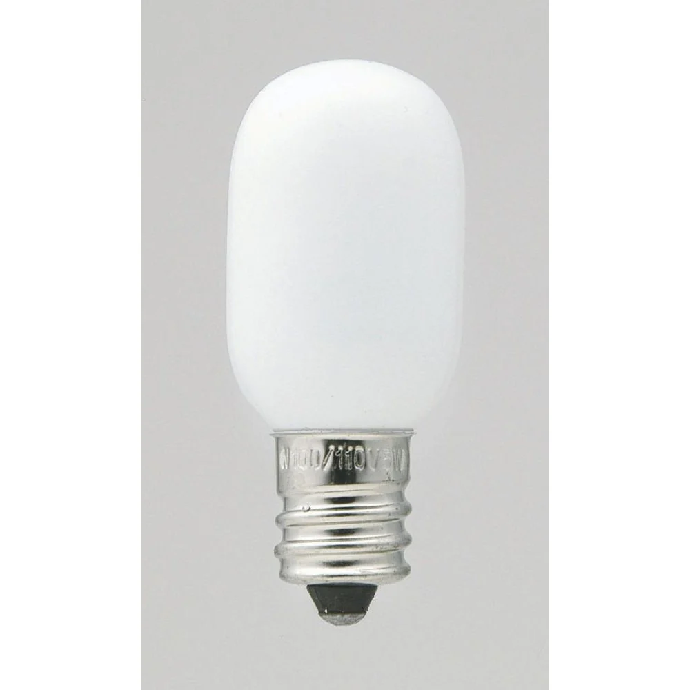 エルパ ELPA ナツメ球 5W ホワイト E12 G-1010H 2個入 - Image 4