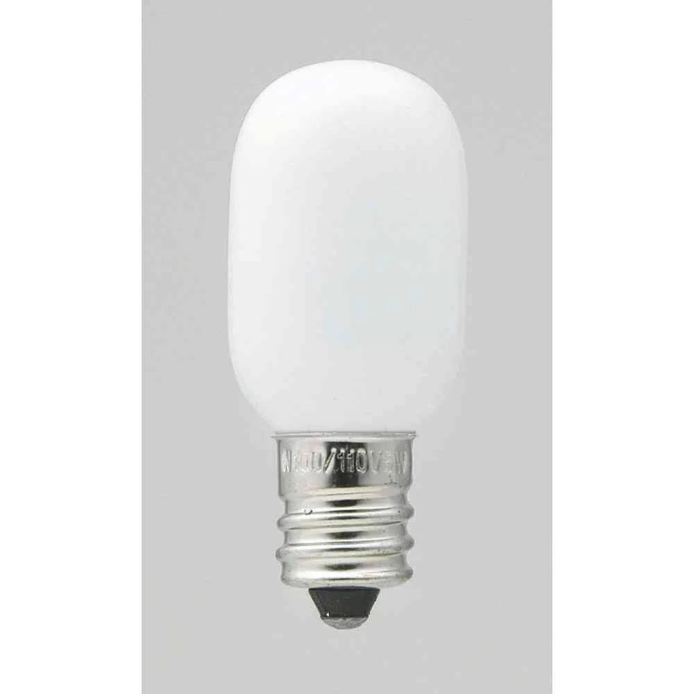エルパ ELPA ナツメ球 5W ホワイト E12 G-1010H 2個入 - Image 6