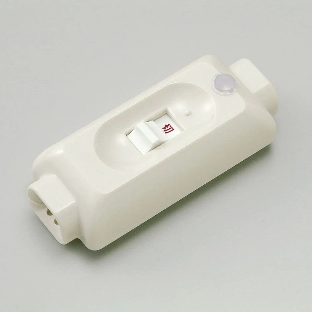エルパ ランプ付中間スイッチ A-66LH W - Image 2