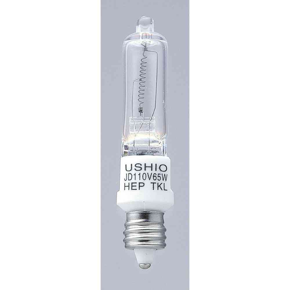 朝日電器 エルパ ELPA ミニハロゲンランプ 75W形 JD110V65WHE-B - Image 2